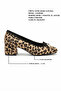 Louisa Women's Leopard Genuine Leather / Textile Inner Lining 5 cm Heeled Bow Shoes - 6