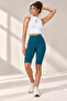 5022 Wide Waisted Short Shaping / Sculpting Women's Leggings