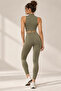 5021 Wide Waist Shaping / Sculpting Women's Leggings - 2