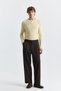 Relax Fit Pleated Trousers - 3