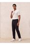 Smart Polo T-shirt with Ribbed Texture - 4