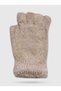 Women's Knitwear Cut-Out Gloves with Covers - 2