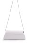 Envelope Model Metallic Texture Berlin Women's Shoulder Bag White - 4