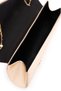 Envelope Model Metallic Texture Berlin Women's Shoulder Bag Gold - 4