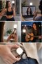®   Magnetic Cell Phone Led Video Light with Detachable Mirror, 5 Different Light Modes & 5 - 2