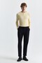 Relaxed Wool Blend Pleated Trousers - 4