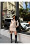 Women's Premium Quality Buttoned Cardigan Skirted Knitwear Set - 5