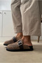 Women's Slippers Mink Suede - 2