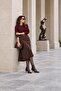 Women's Daily Stylish Elegant Stretch Form Kitten Heel Boots & Booties - 6