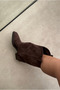 Women's Boots Aci Brown Suede - 4