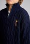 Boy's Half-Zip Bear-Print Knit Sweater G3080A826WN - 5