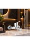 Luxury Set of 4 Premium Robot Shower Set Bathroom Sink Mixer Mix Bathroom Sink - 3