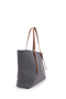Large Size Zippered Fabric Gabrielle Women's Shoulder Bag - 2