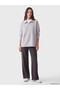 Modestdik Collar Oversize Women's Sweatshirt - 2