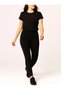Women's High Waist Gathering Sports Leggings-Flexible Comfortable Daily Fitness Pilates Etc. Inner Fleece Long Leggings - 2