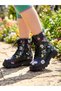 Girl's Patterned Boots - 2