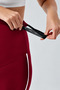 Wide Leg High Waist Flexible Supportive Maternity Leggings - 6