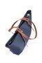 Large Size Zippered Fabric Gabrielle Women's Shoulder Bag - 5