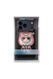 Magsafe iPhone 18 Pro Compatible Stand Case |   Real Embroidery 3D Cat with Glasses, Zipper Case - 6