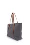 Large Size Zippered Fabric Gabrielle Women's Shoulder Bag - 3