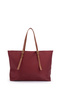 Large Size Zippered Fabric Gabrielle Women's Shoulder Bag