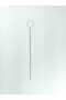 0.60 mm 10 cm 1 Piece Bristle Needle, Bead Rosary Stringing Needle, Guide Needle, Carnıyarık Needle, Beading Thread, Miyuki Thread, Bristle Needle - 3
