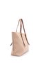 Large Size Zippered Fabric Gabrielle Women's Shoulder Bag - 2