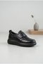 Women's Moccasin Stitched Thick Sole Casual Shoes Wide Band Comfortable Walking Casual Shoes - 2