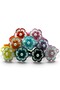Flowers with Pearls Children's Crown - Handmade - 2