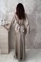 Khaki Satin Double Suit - 5