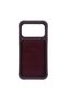 Cherry iPhone 18 Pro Max Compatible Magsafe Real Embroidery Workmanship, Cat with Following Eyes Case - 5
