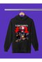 Max Verstappen New Season Printed 3-Yarn Quality Soft Texture Hooded F1 Kids Sweatshirt