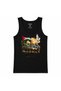 Jerusalem City of Hearts – Palestine Colors, Olive Branch & Peace Dove Tank Top