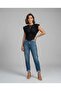 Corset Drawstring Detailed T-Shirt - 7