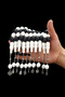 10 Pieces Fan Mascot Prayer Beads Set, Gift Prayer Beads, Wholesale Prayer Beads - 2
