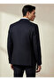 Slim Fit Dobby Blazer - 3