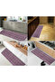 Traditional Geometric Handwoven Cotton Rug Runner – 24 x 70 Inches