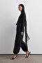 Barrel Elastic Cuff Air Technical Trousers Black - 5