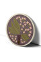 Decorative 3-Piece Round Canvas Painting Set - Model 5 - 2