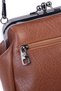 Mini Vintage Scholarship Clip-On Women's Shoulder and Crossbody Bag Taba Victoria (20X17 cm) - 4