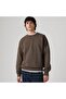 Men's Brown Crewneck Sweatshirt 0083Q-0027 - 5