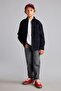 100% Cotton Oversize Double Pocket Corduroy Long Sleeve Shirt for Boys I1054A826Wn - 2