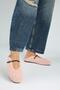Rirta Women's Tedy Flat Elegant Buckle Powder Slippers - 5