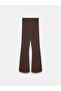 73037 Zipper Detailed Flare Pants - 6
