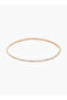 Pack of 5 Metallic Stone Embellished Bracelet - 4