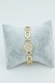 Style Pearl/Xuping Jewelry Honeycomb Model Zircon Stone Bracelet - 3