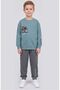 Men's Tracksuit Set 26Kdmb4181 - 2