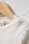 Children's 2-Piece Tracksuit Set with Heart Pattern and Plush Bow Detail - 8