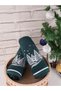 100% Cotton 46X71 cm Double Embroidered Modern Colorful Towel Set - 3
