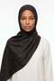 Chain Flow Shawl Black - 2